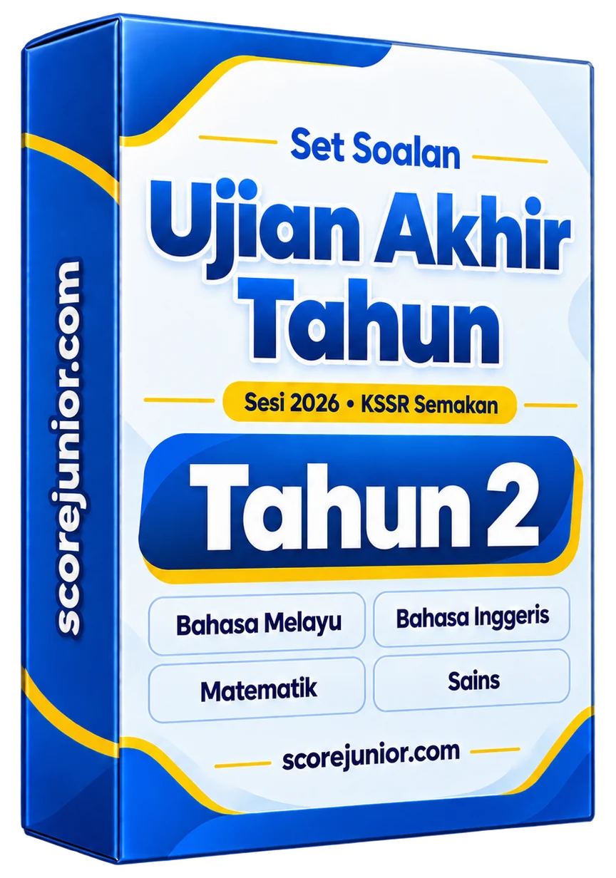 Set Soalan Tahun 2