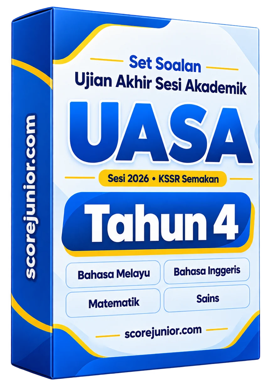 Set Soalan Tahun 4